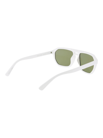Serengeti Männer Sonnenbrille Flieger Weiß