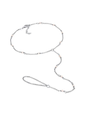 Elli Fußschmuck 925 Sterling Silber in Silber