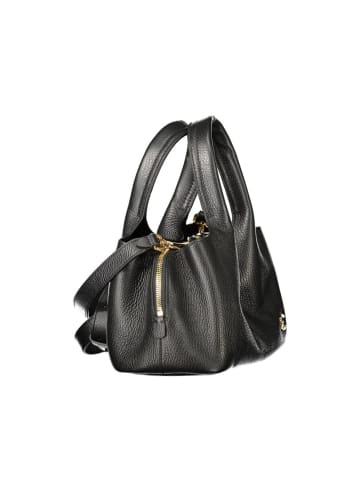 COCCINELLE Schwarz Leder Damen Henkeltasche Nell