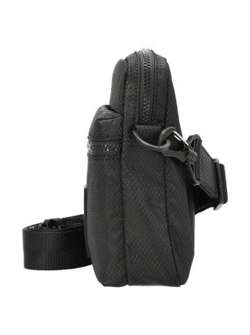 HUGO Jhin NS - Umhängetasche 21 cm (black) in schwarz