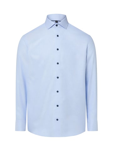 Finshley & Harding Hemd in hellblau weiß