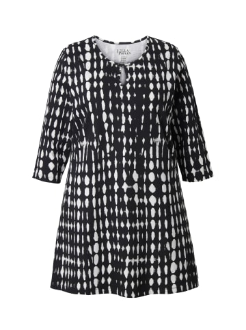 Ulla Popken Longshirt in schwarz