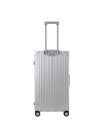 Aleon Traveler International 4-Rollen Trolley Aluminium 77 cm platinum 1