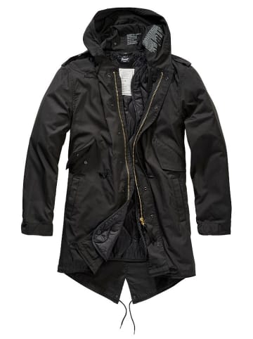 Brandit Parka "M51 Us Parka" in Schwarz