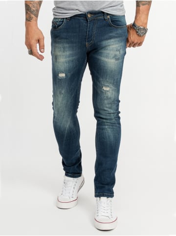 Rock Creek Jeans Straight Leg in Blau