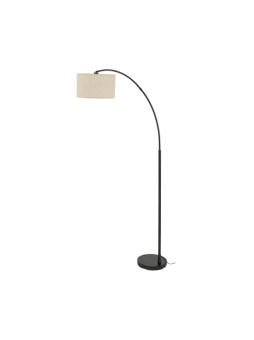 Licht-Erlebnisse Stehlampe (B)50 x (L)130 x (H)200 cm in Schwarz Beige