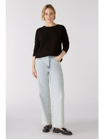 Oui Pullover KEIKO in black