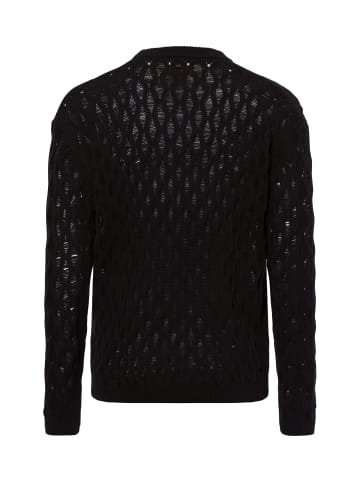 Finshley & Harding London Strickpullover in schwarz - 0002