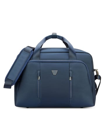 Roncato City 3.0 Schultertasche 40 cm in blau