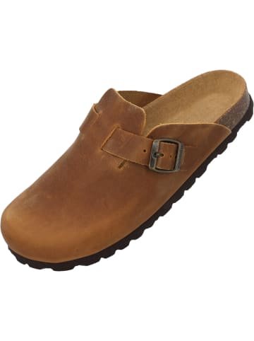 palado Clogs in lt brown