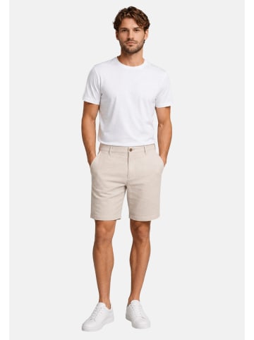 INDICODE Indicode Indoros Herren Shorts Bermudas B799 in Irish Cream