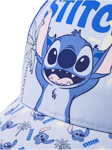 Cerda Cap Disney Lilo & Stitch All-over-Print in Hellblau