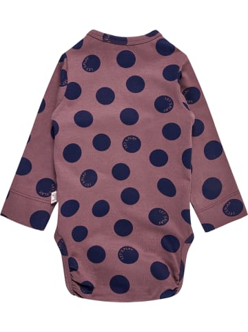 Hummel Hummel Druckknopf Strampler Hmldotty Mädchen in ROSE BROWN