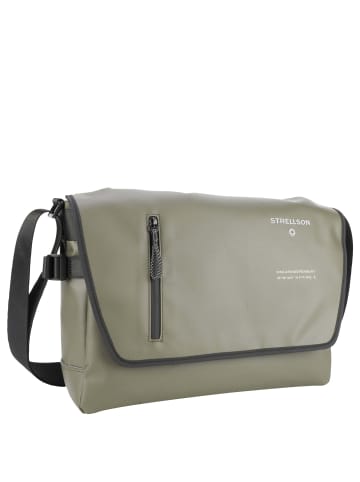 Strellson Stockwell 2.0 - Schultertasche 17.1" L 38 cm (khaki) in khaki