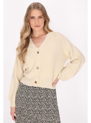 DreiMaster Damen Cardigan in Creme