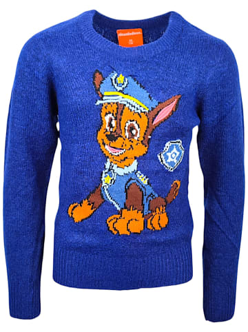 Paw Patrol Pullover Paw Patrol Chase in Dunkelblau