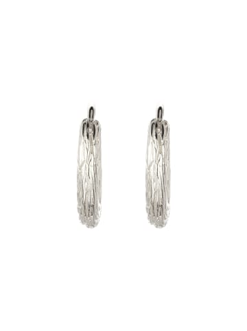 KUZZOI Ohrringe 925 Sterling Silber in Silber