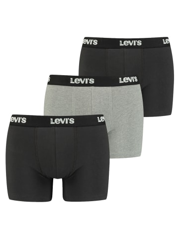Levi´s Levi's Boxer 3 Pairs Briefs in Grau