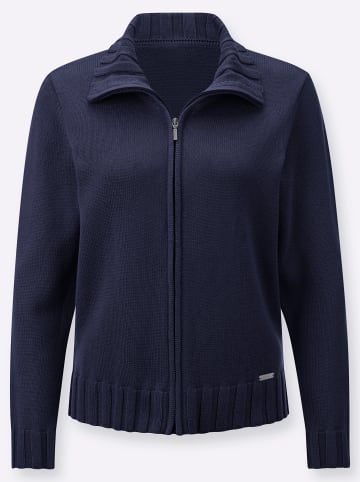 WITT WEIDEN Strickjacke in marine
