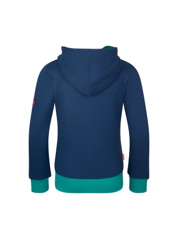 Trollkids Sweatjacke Sortland in grey-blue