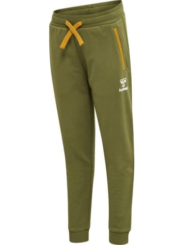 Hummel Kinder Sweat Pants in Grün