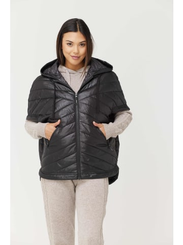 Krimson Klover Poncho Sierra Poncho in black