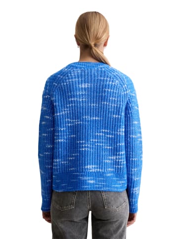 Marc O'Polo DENIM Chunky-Cardigan cropped in Pale Cobalt