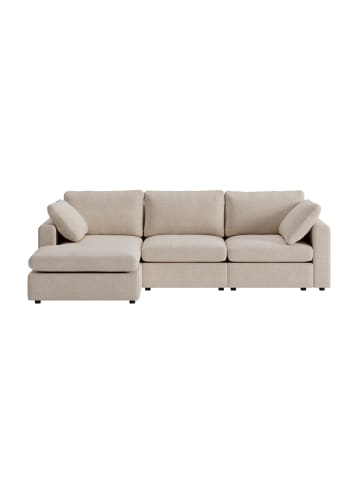 ebuy24 Chaiselongue-Sofa Lux Beige 296 x 182 cm