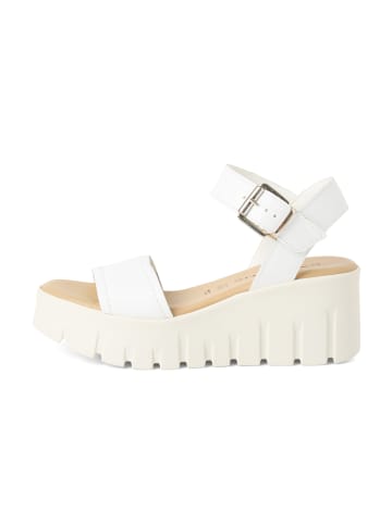 Tamaris Klassische Sandale 1-28712-42 in weiß