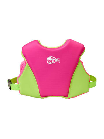 BECO the world of aquasports Schwimmweste SEALIFE® EASY FIT in pink-grün