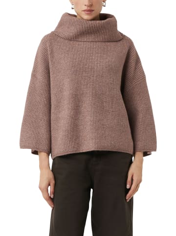 comma Pullover in rosenholz - 0001