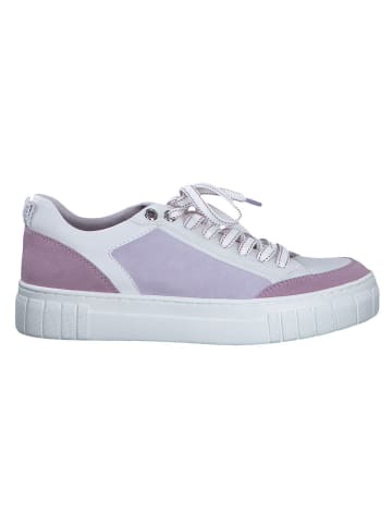 Marco Tozzi Sneaker in WHITE/BERRY C.