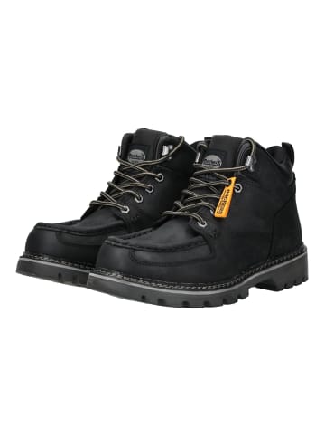 DOCKERS Stiefelette Schwarz