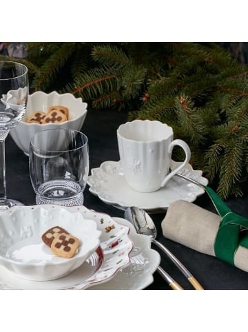 Villeroy & Boch 30er Set Kombiservice Toy's Delight Royal Classic in weiß