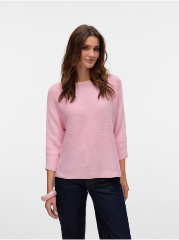 Vero Moda Strickpullover in Pink-A-Boo
