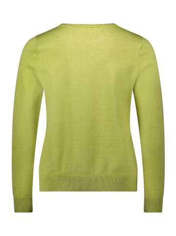 Betty Barclay Basic-Strickpullover mit Rundhalsausschnitt in Fresh Moss