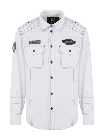 Brandit Brandit Hemden in white