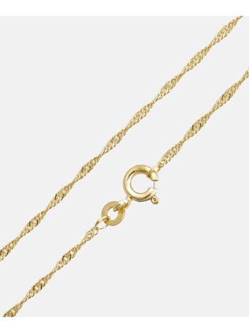 Diamant L'éternel Halskette aus 585 Gelbgold