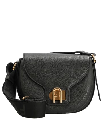 Furla Lotus Mini - Umhängetasche 14 cm (agave b+toni dark agave) in nero+toni nero