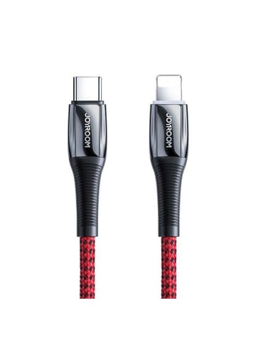 COFI 1453 USB Type-C zu iPhone Ladekabel Schnelles Aufladen 20W Datenübertragung in Rot