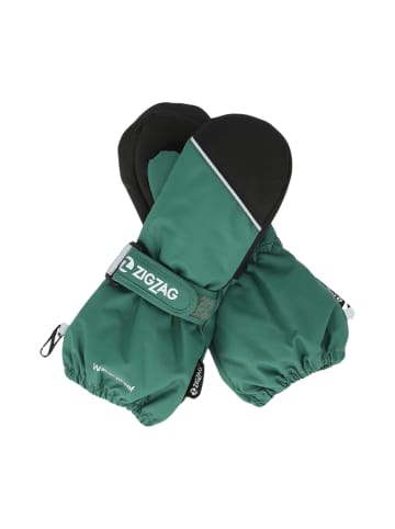 Zigzag Fingerhandschuhe Shildon in 3160 Mallard Green