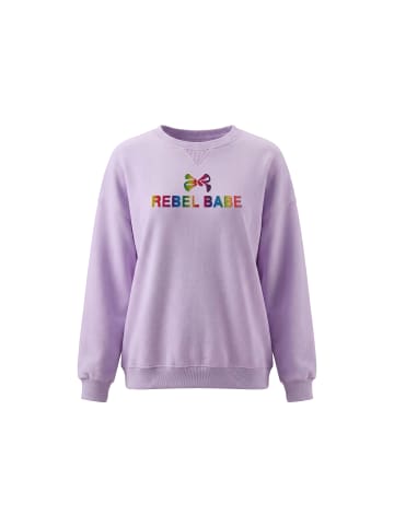 myMo Women Sweatshirt in Lavender