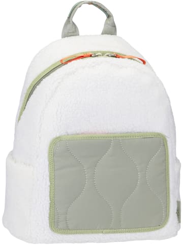 Jost Rucksack / Backpack Ruka Daypack in Offwhite