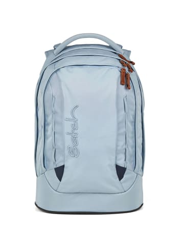 Satch Pack Schulrucksack Nordic Ice Blue 2025 in Hellblau