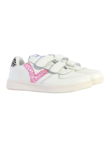 Victoria Kinderschuhe mit Klettverschluss Rose