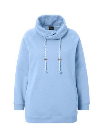 Ulla Popken Sweatshirt in lichtblau