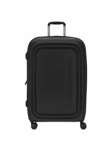 Mandarina Duck Logoduck+ - 4-Rollen-Trolley 74 cm L erw. (black) in schwarz