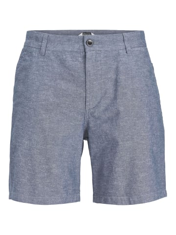 JACK & JONES PLUS Chino Shorts in Faded Denim