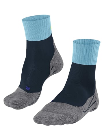 Falke Socken 1er Pack in Grau/Blau