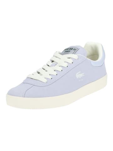 Lacoste Sneaker in Blau/Weiß